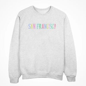 Vintage Pastel San Francisco Sweatshirt